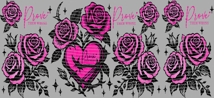 16oz Distressed Checkered-DC-58